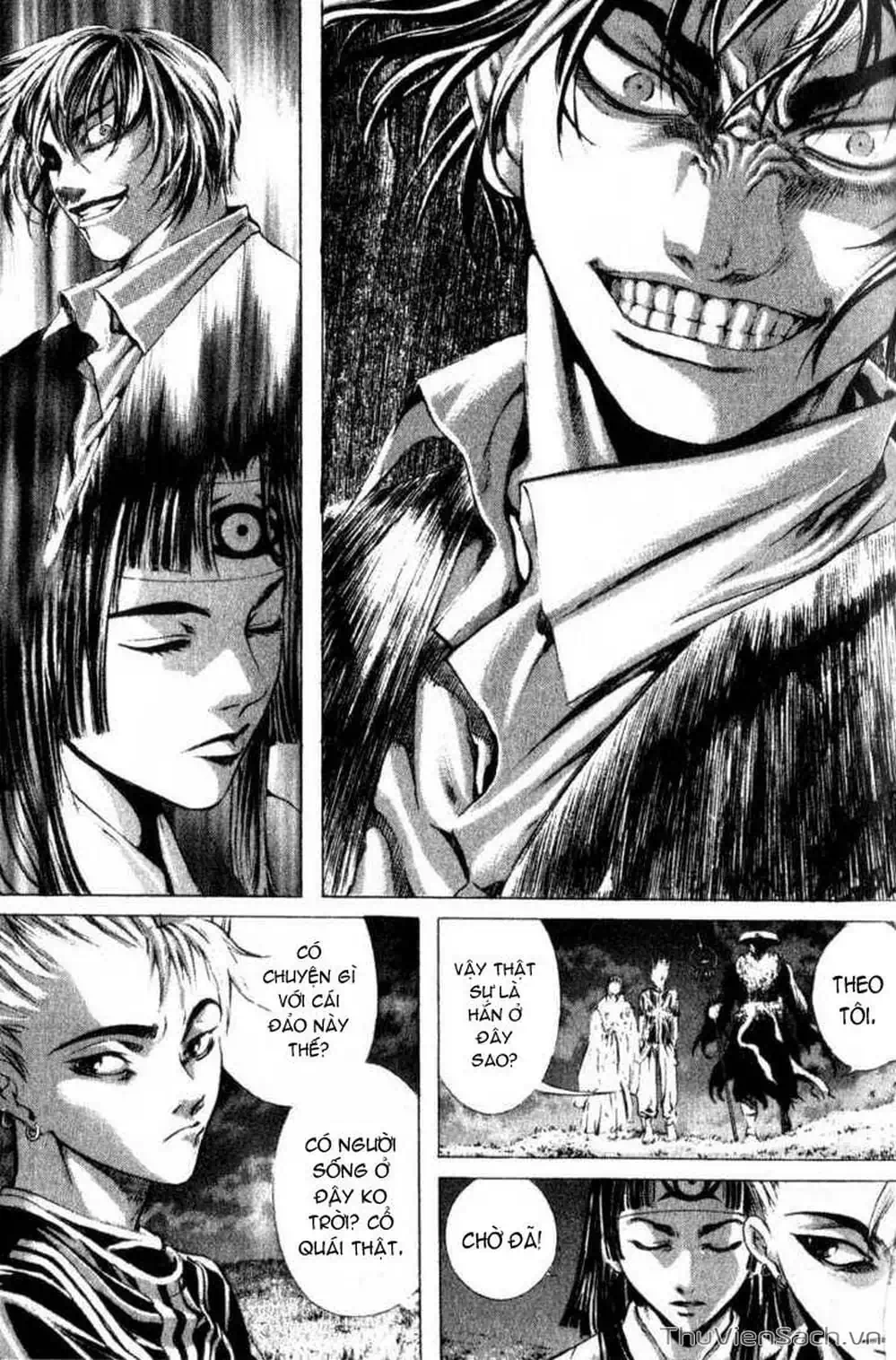 Truyện Tranh Đảo Địa Ngục - Island trang 3