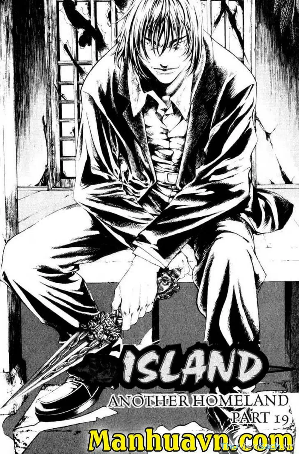 Truyện Tranh Đảo Địa Ngục - Island trang 3