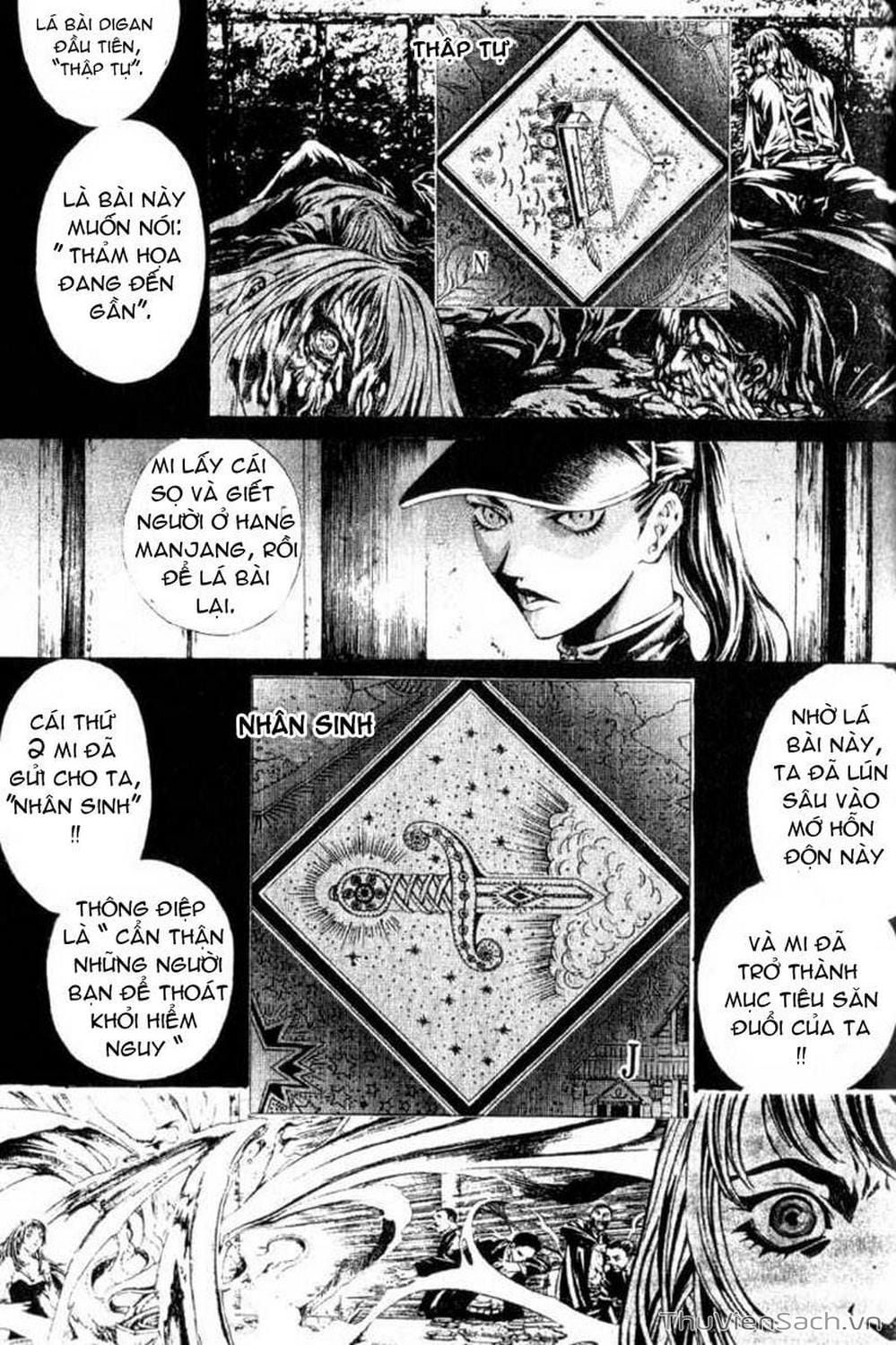 Truyện Tranh Đảo Địa Ngục - Island trang 3