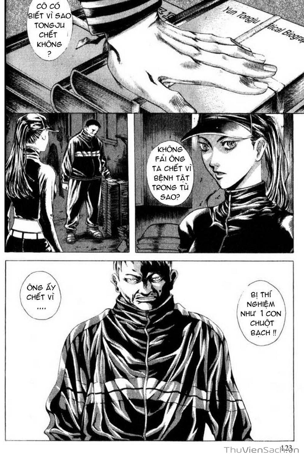 Truyện Tranh Đảo Địa Ngục - Island trang 3