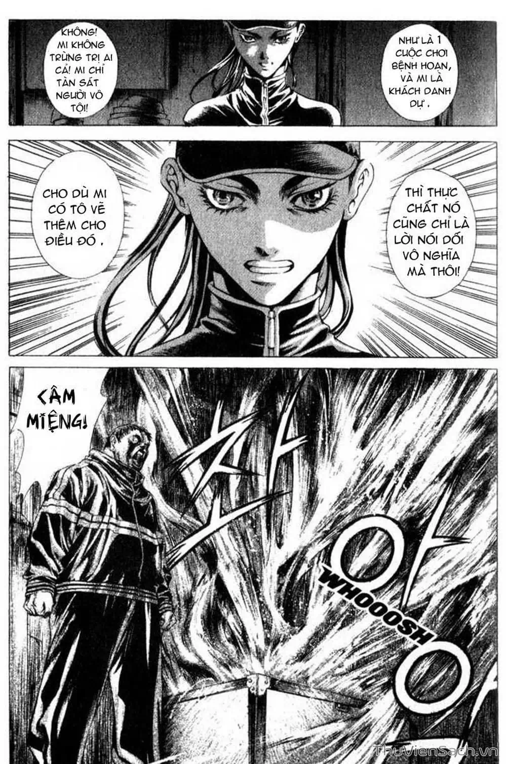 Truyện Tranh Đảo Địa Ngục - Island trang 3