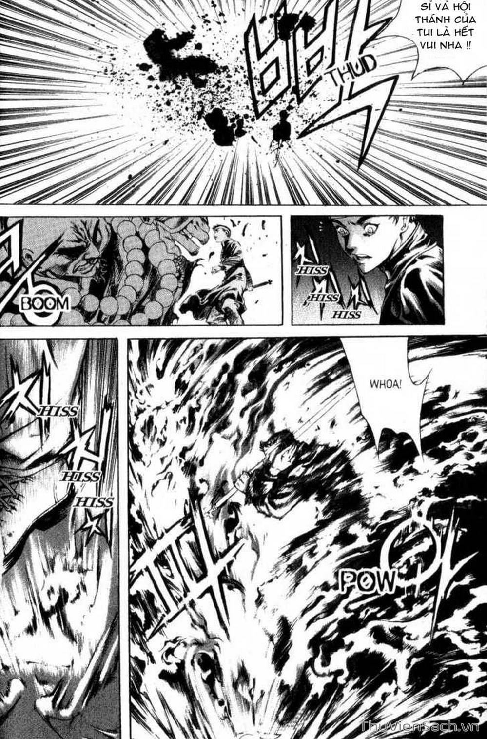 Truyện Tranh Đảo Địa Ngục - Island trang 3