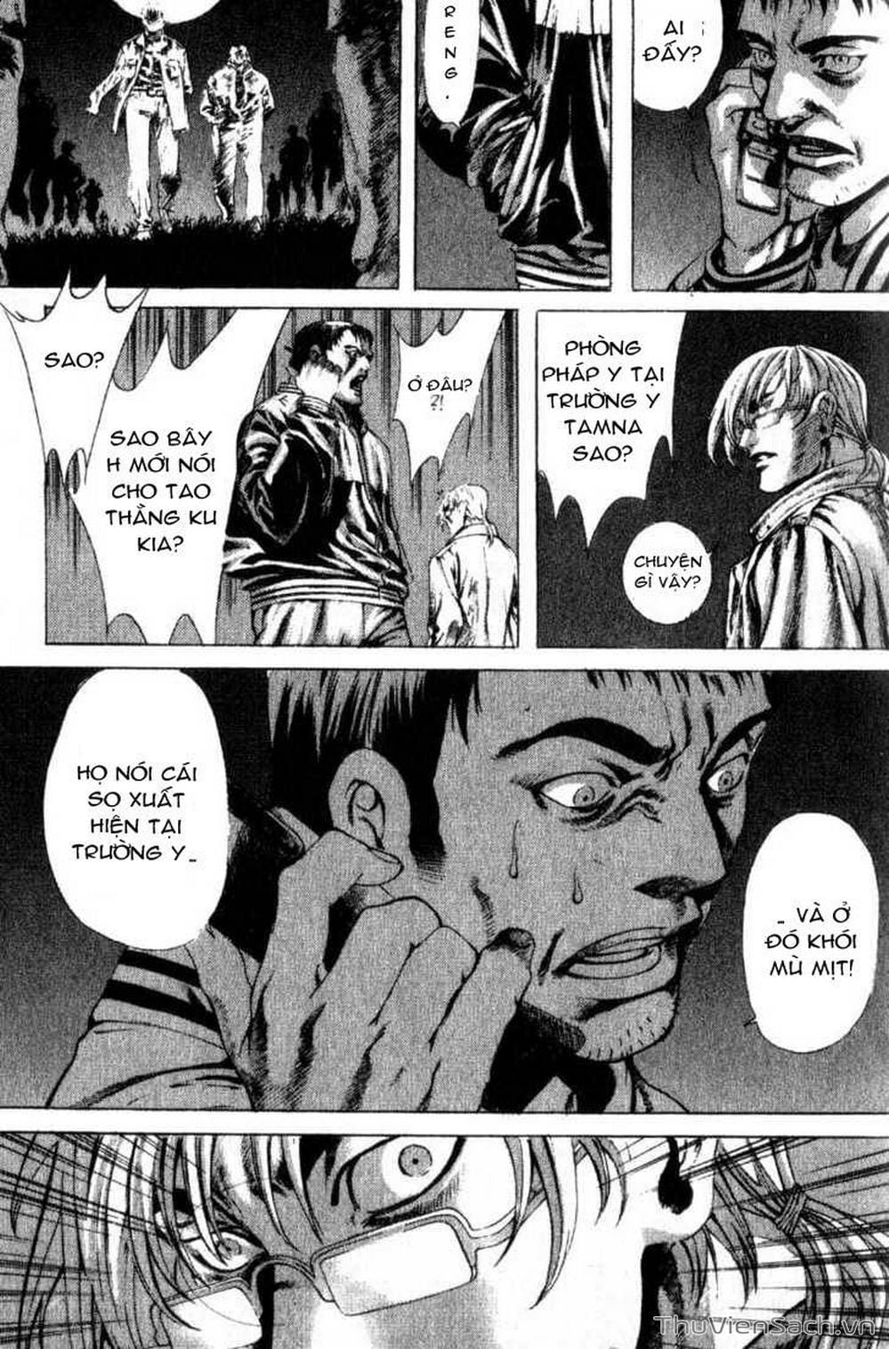 Truyện Tranh Đảo Địa Ngục - Island trang 3