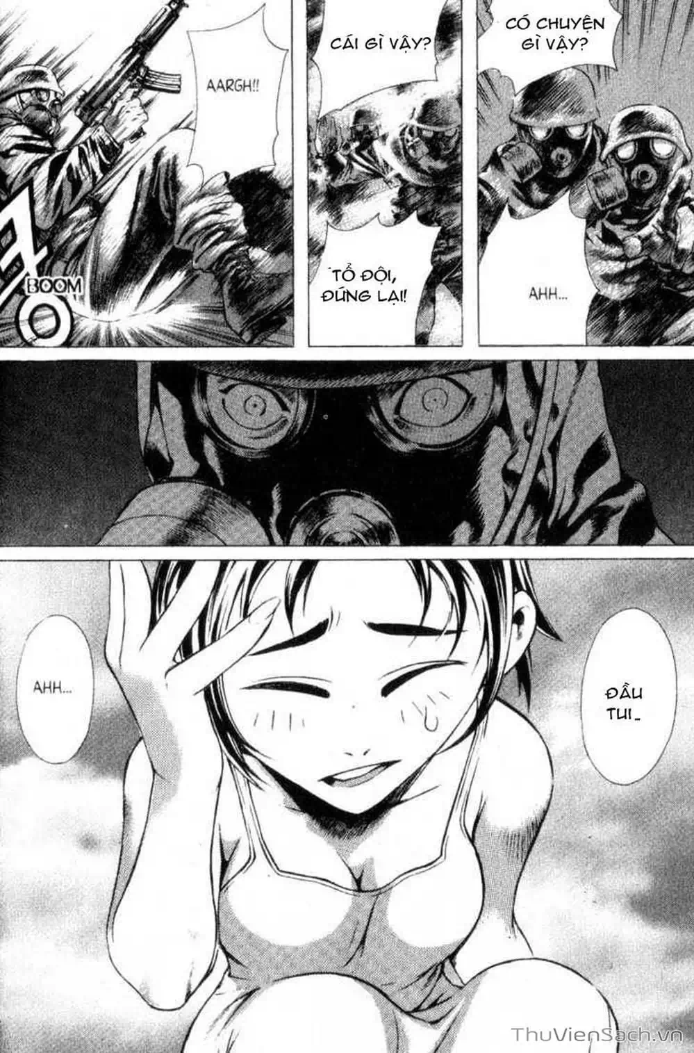 Truyện Tranh Đảo Địa Ngục - Island trang 3