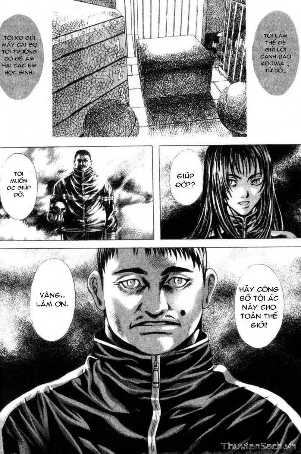 Truyện Tranh Đảo Địa Ngục - Island trang 3