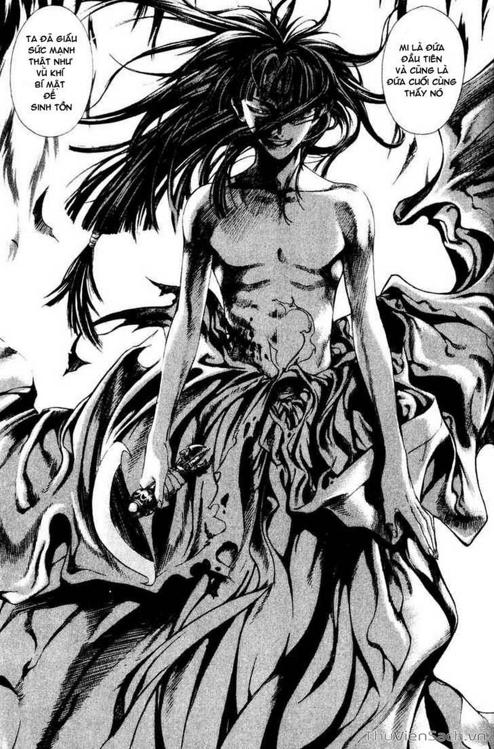 Truyện Tranh Đảo Địa Ngục - Island trang 3