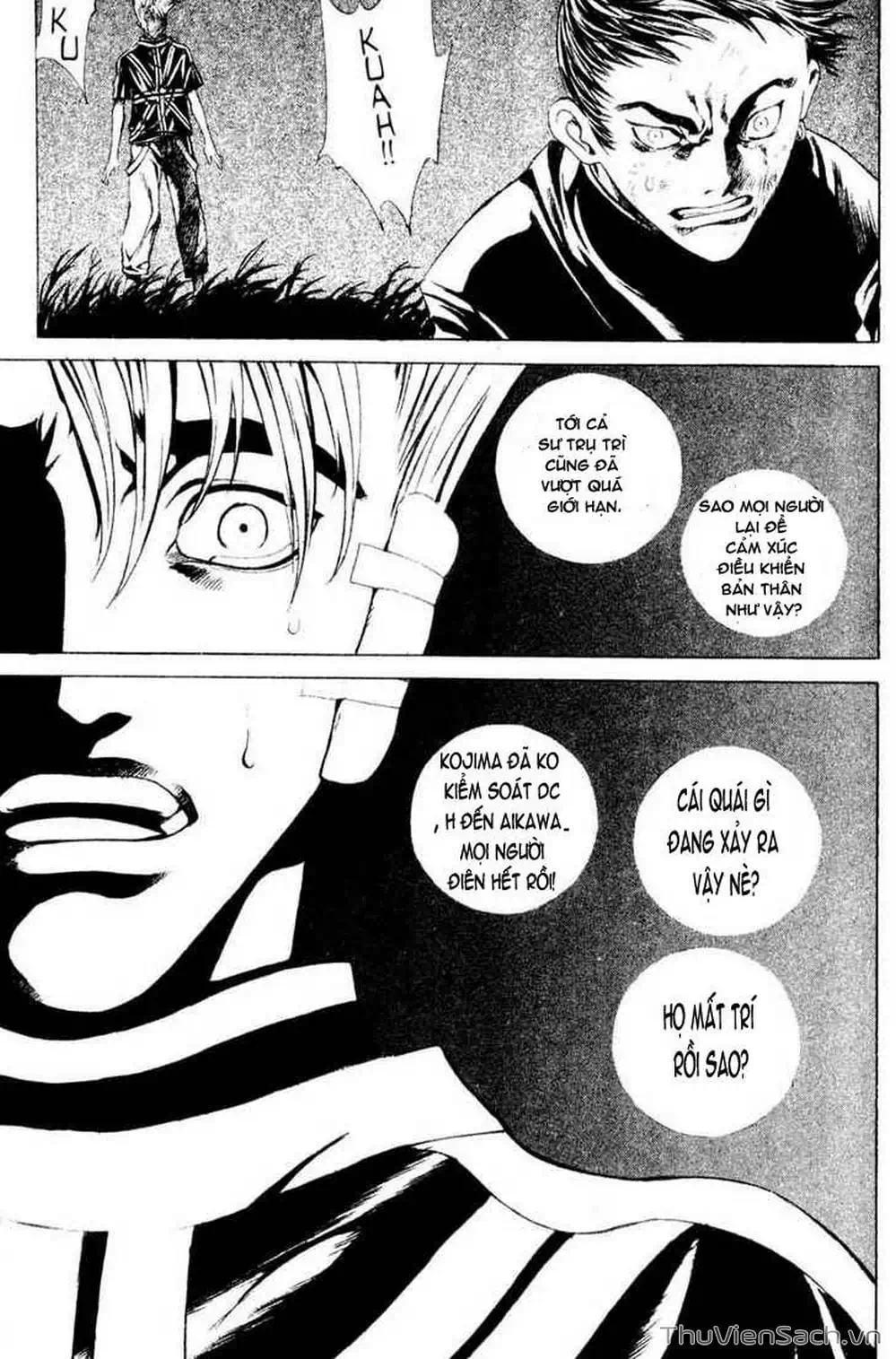 Truyện Tranh Đảo Địa Ngục - Island trang 3