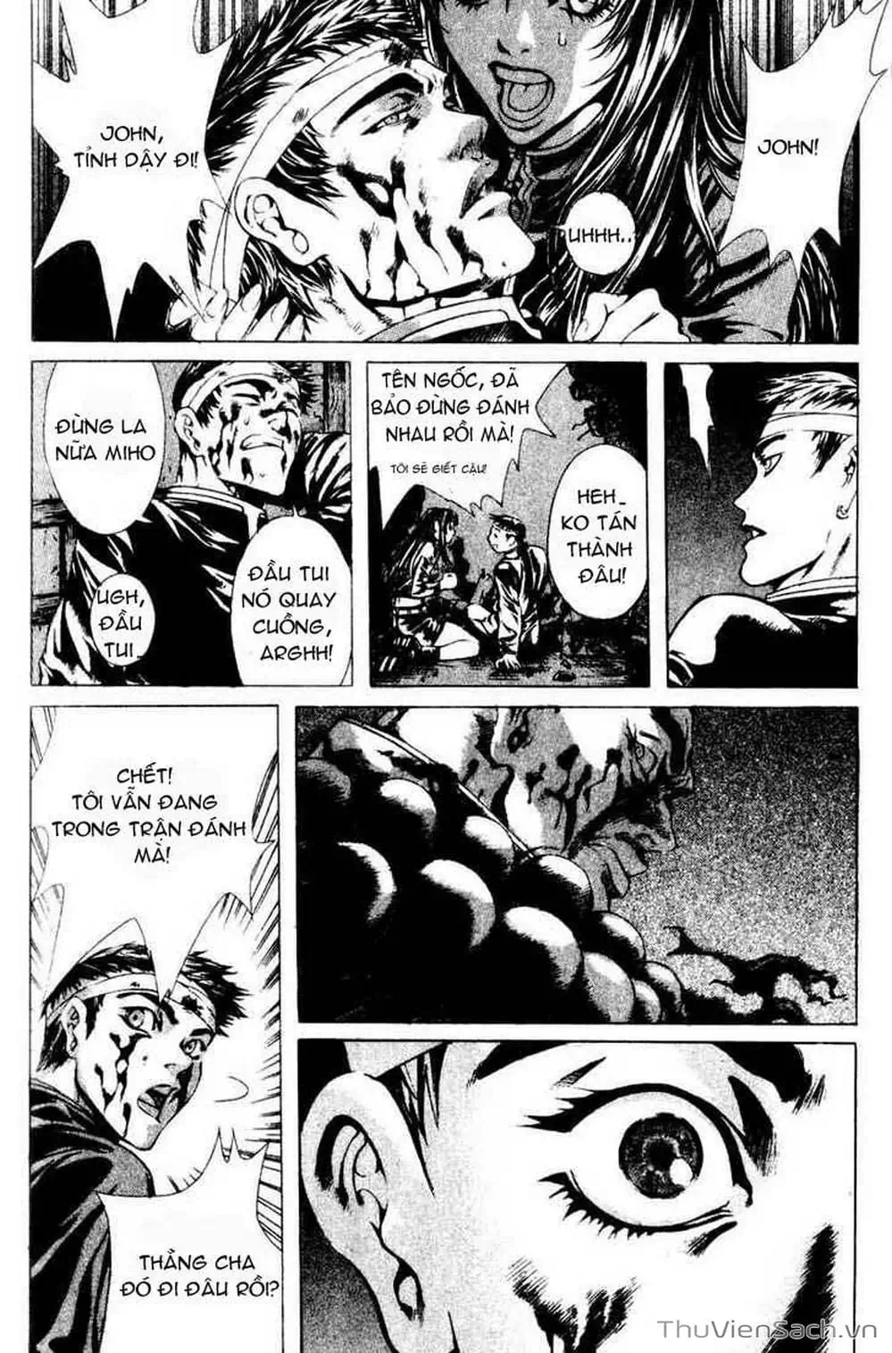 Truyện Tranh Đảo Địa Ngục - Island trang 3
