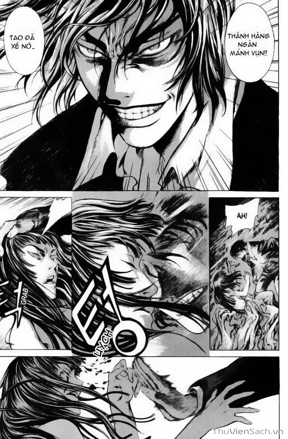 Truyện Tranh Đảo Địa Ngục - Island trang 3