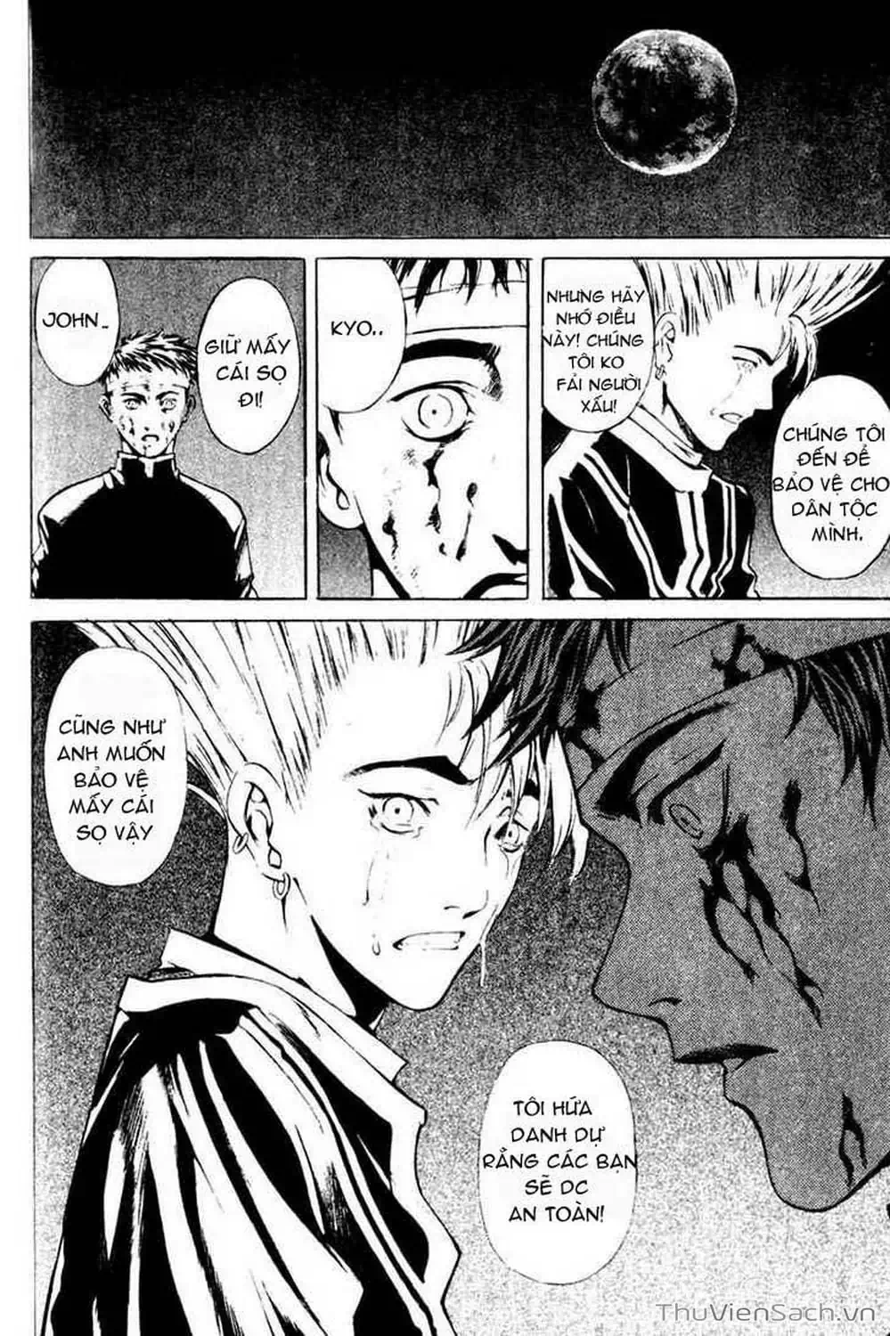 Truyện Tranh Đảo Địa Ngục - Island trang 3