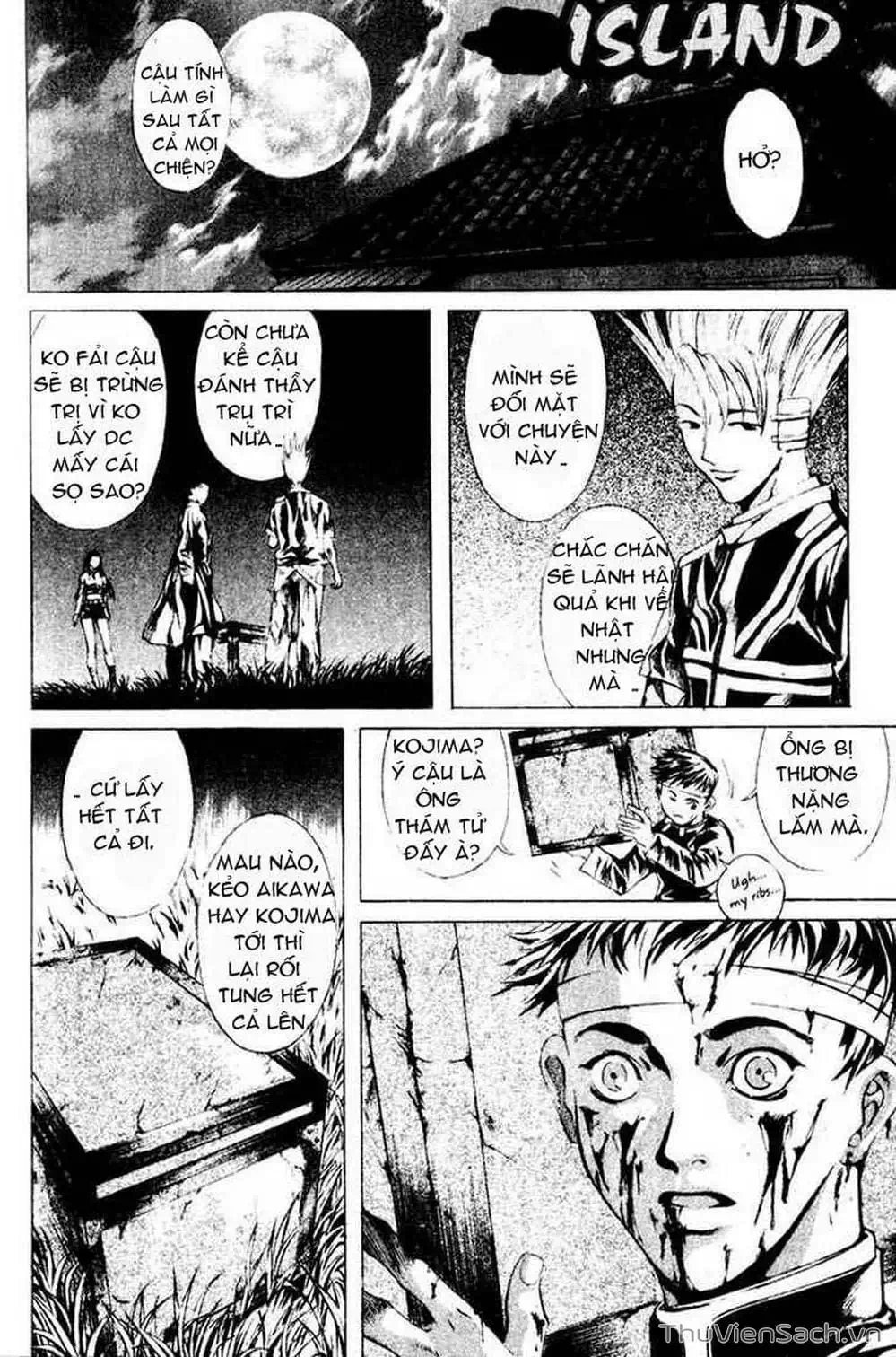 Truyện Tranh Đảo Địa Ngục - Island trang 3
