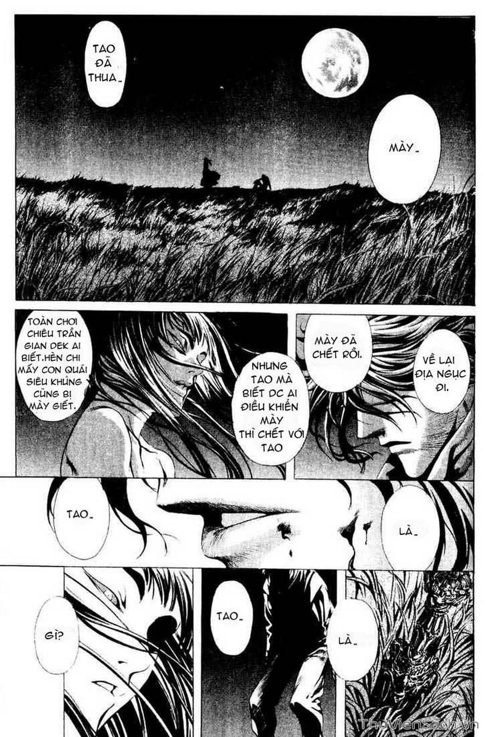 Truyện Tranh Đảo Địa Ngục - Island trang 3