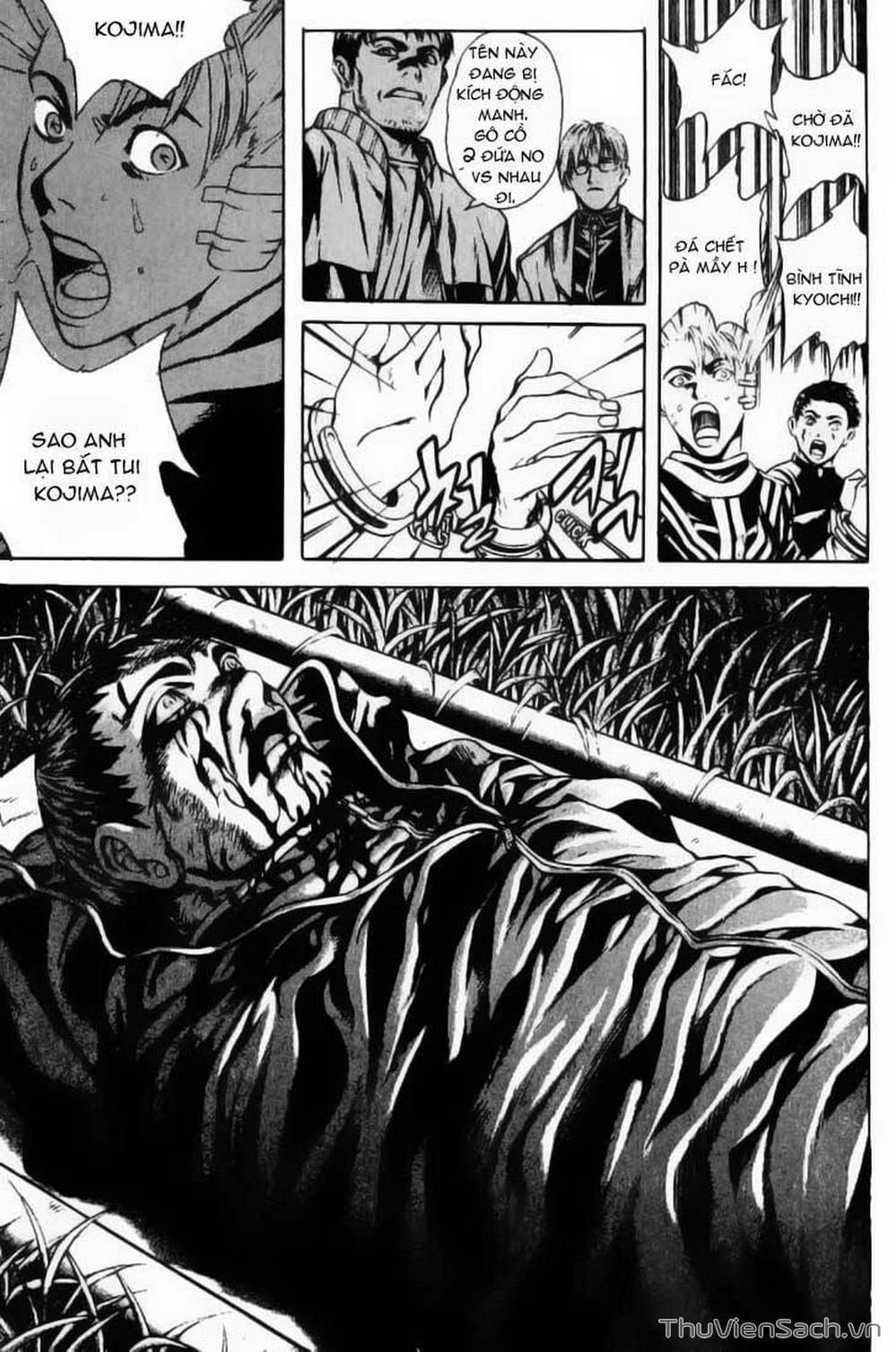 Truyện Tranh Đảo Địa Ngục - Island trang 3