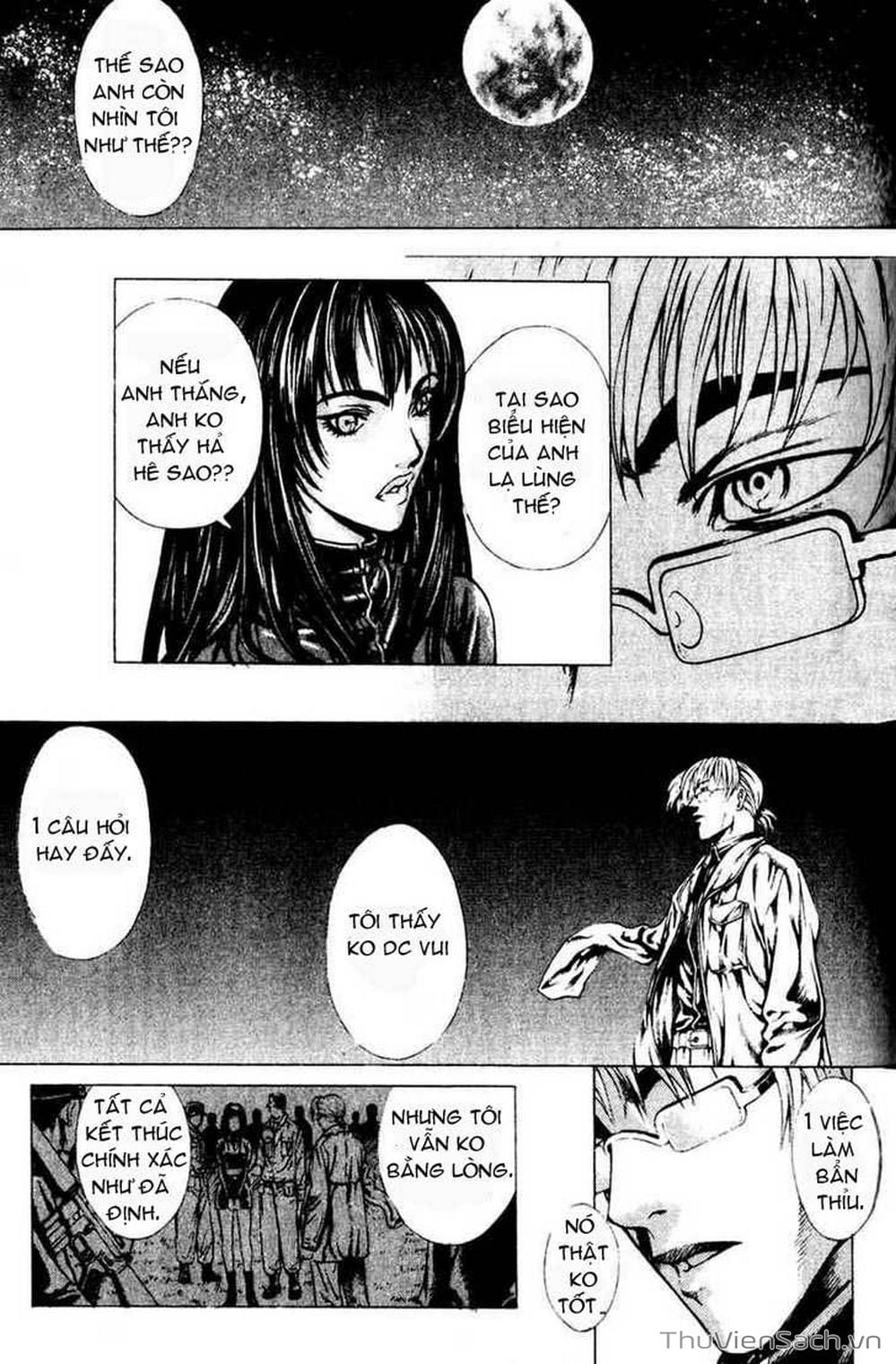 Truyện Tranh Đảo Địa Ngục - Island trang 3