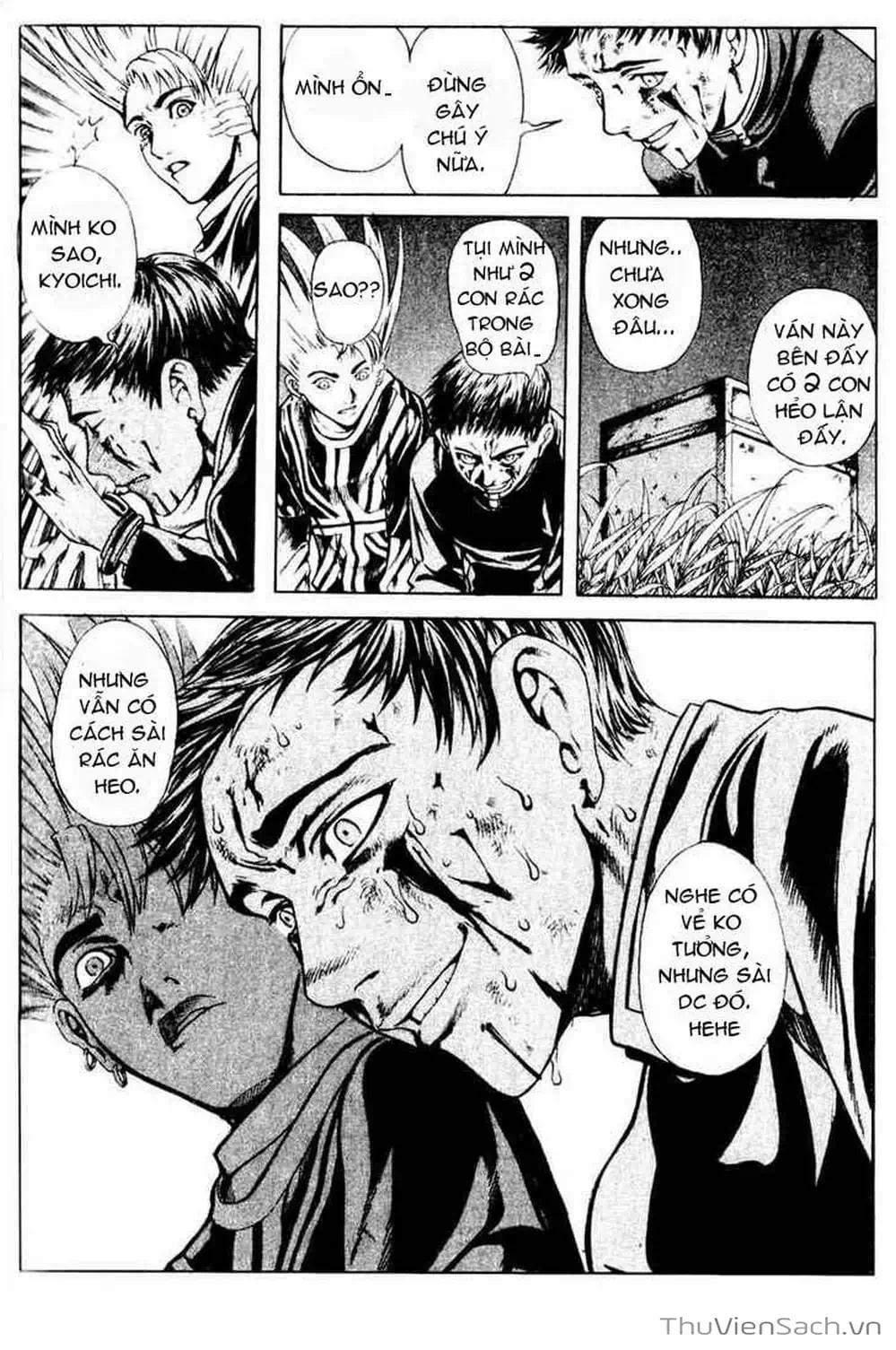 Truyện Tranh Đảo Địa Ngục - Island trang 3
