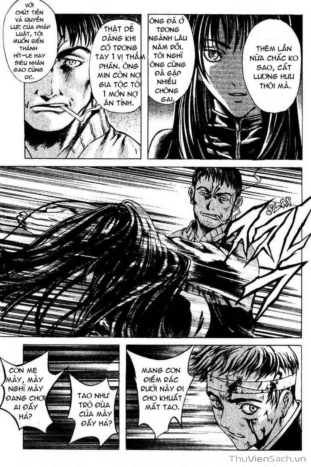 Truyện Tranh Đảo Địa Ngục - Island trang 3