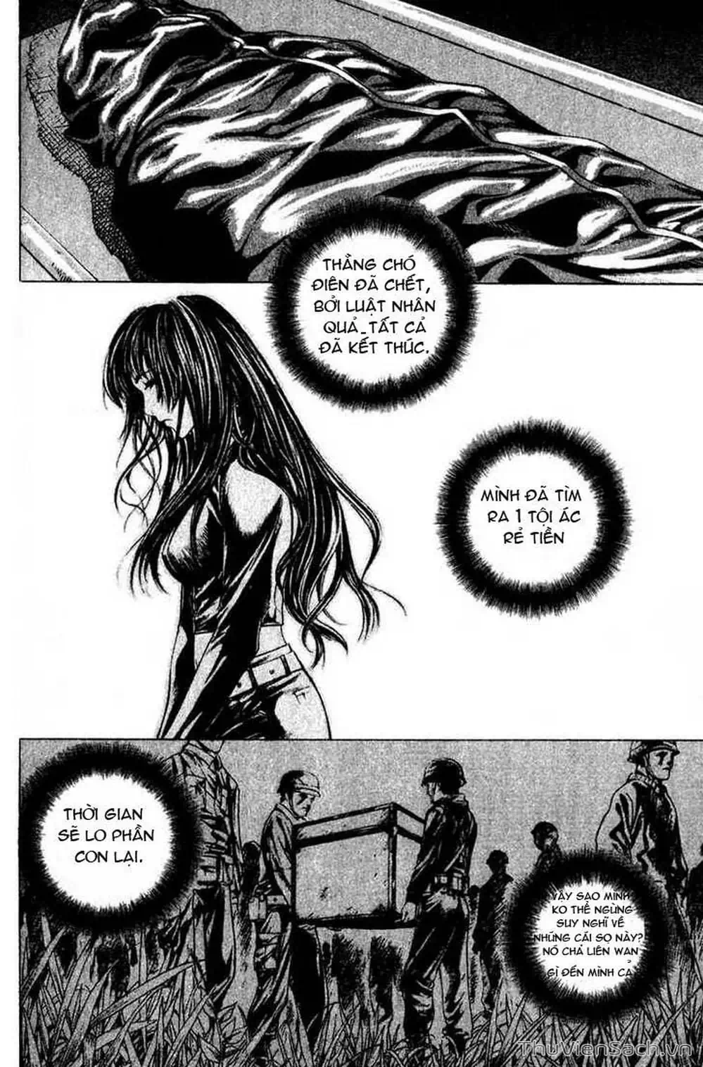Truyện Tranh Đảo Địa Ngục - Island trang 3