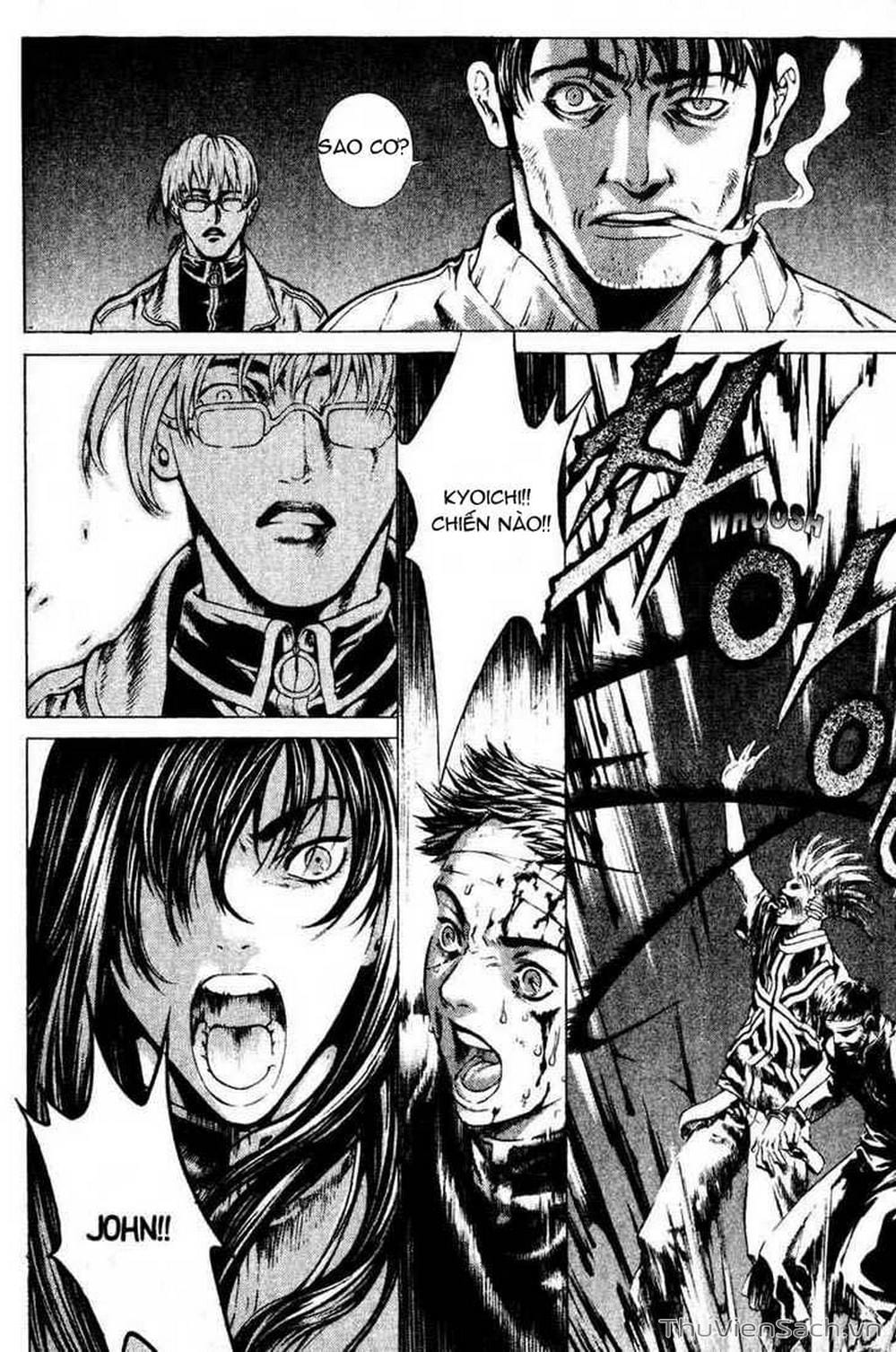 Truyện Tranh Đảo Địa Ngục - Island trang 3