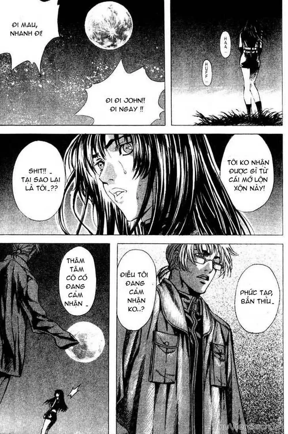 Truyện Tranh Đảo Địa Ngục - Island trang 3