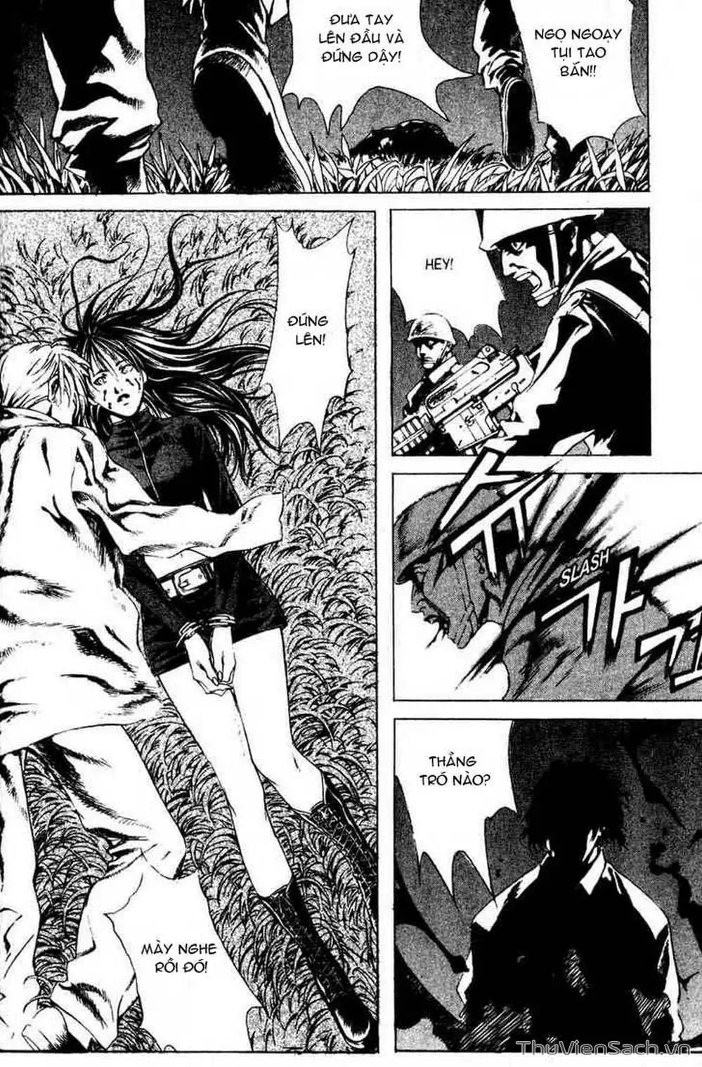 Truyện Tranh Đảo Địa Ngục - Island trang 3