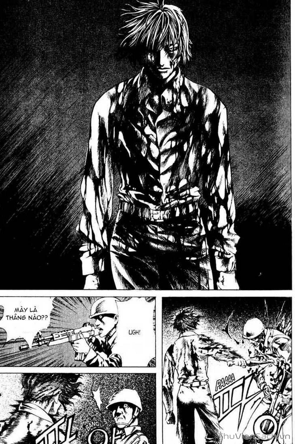 Truyện Tranh Đảo Địa Ngục - Island trang 3