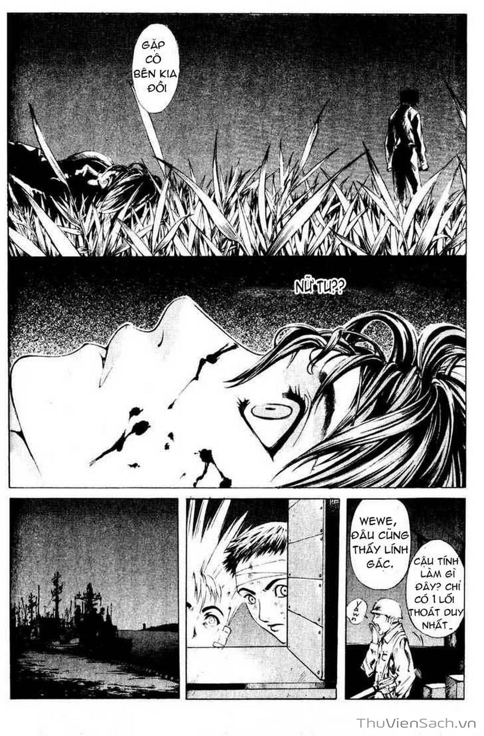 Truyện Tranh Đảo Địa Ngục - Island trang 3