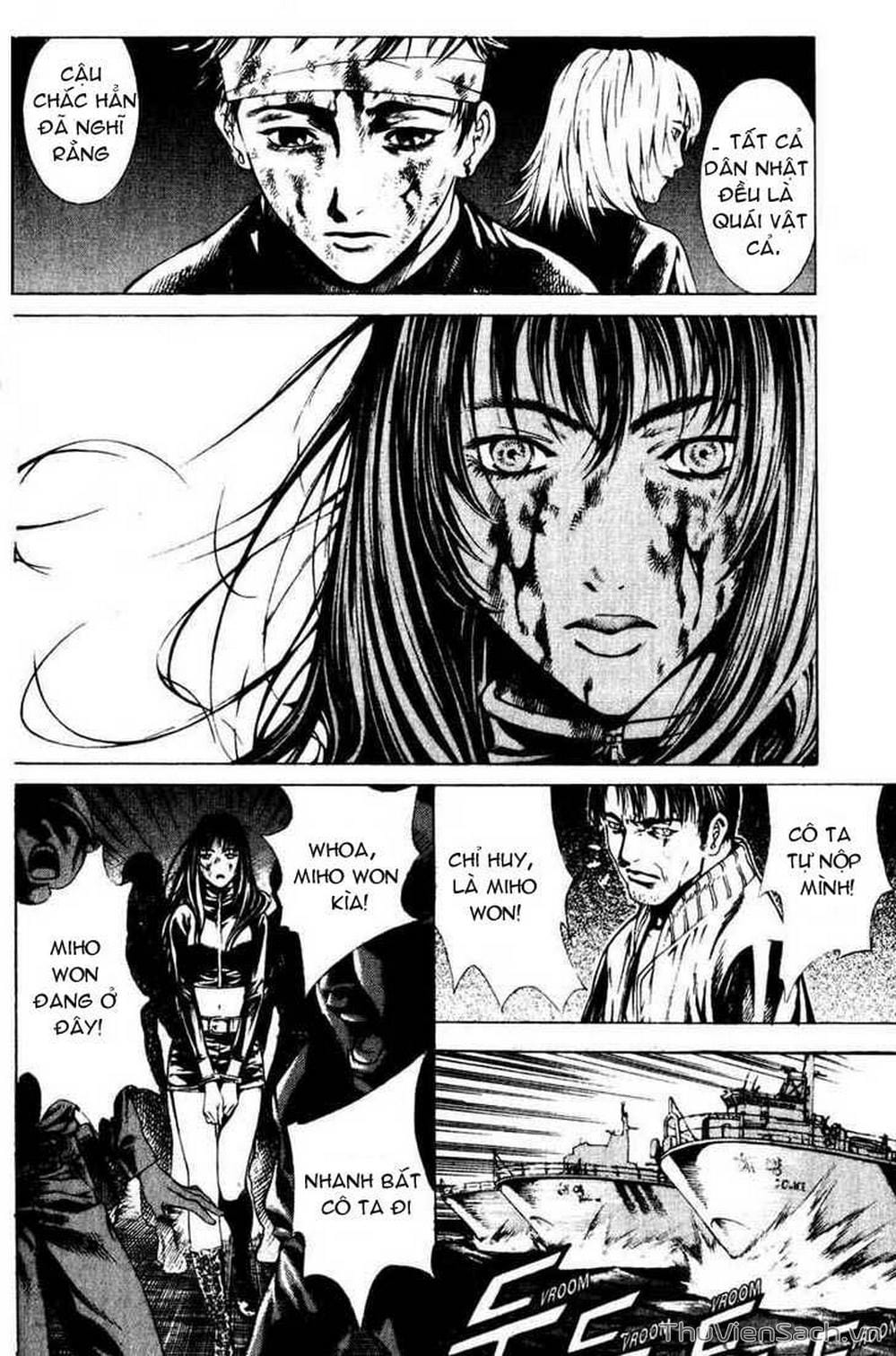 Truyện Tranh Đảo Địa Ngục - Island trang 3