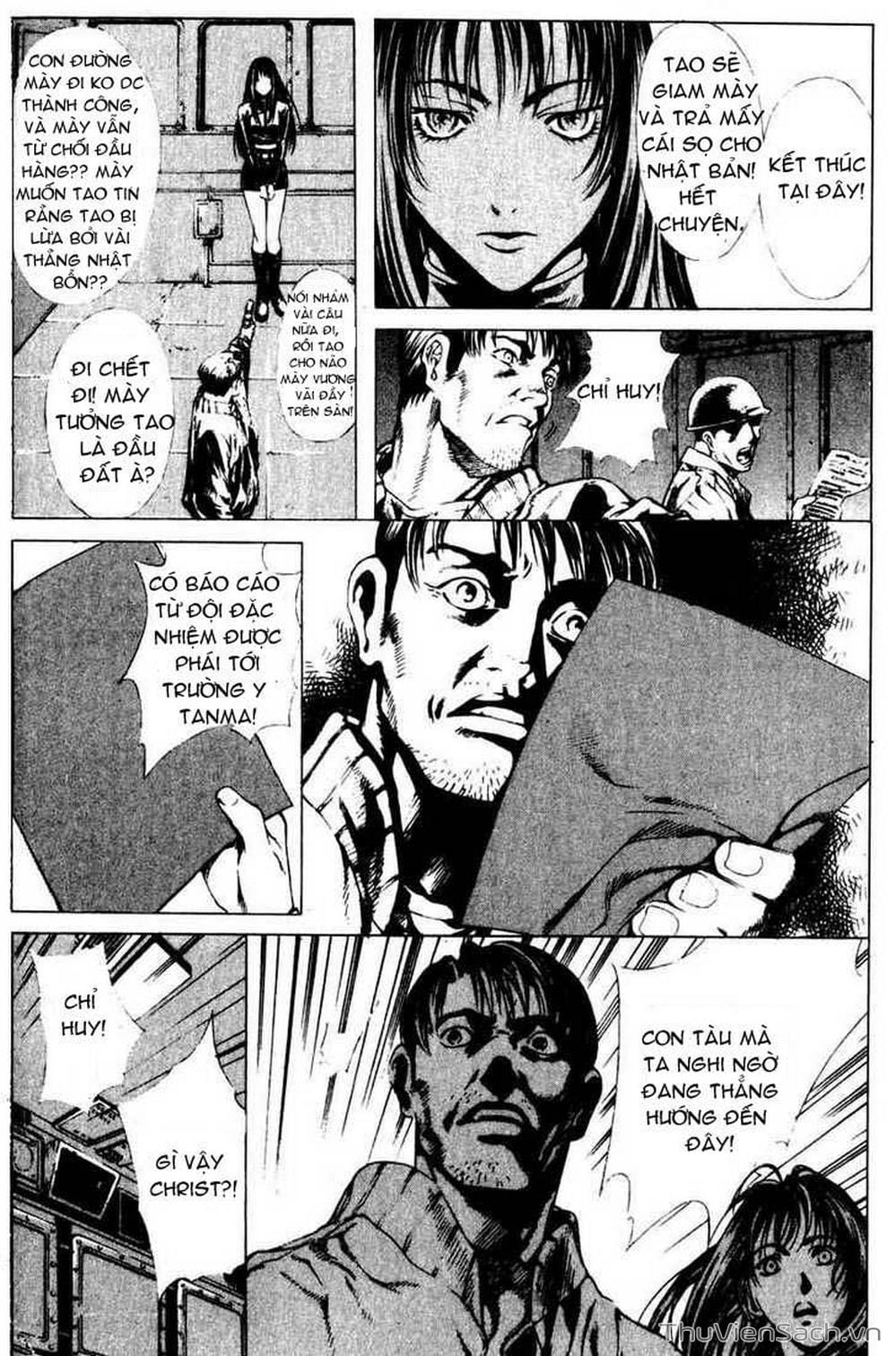 Truyện Tranh Đảo Địa Ngục - Island trang 3