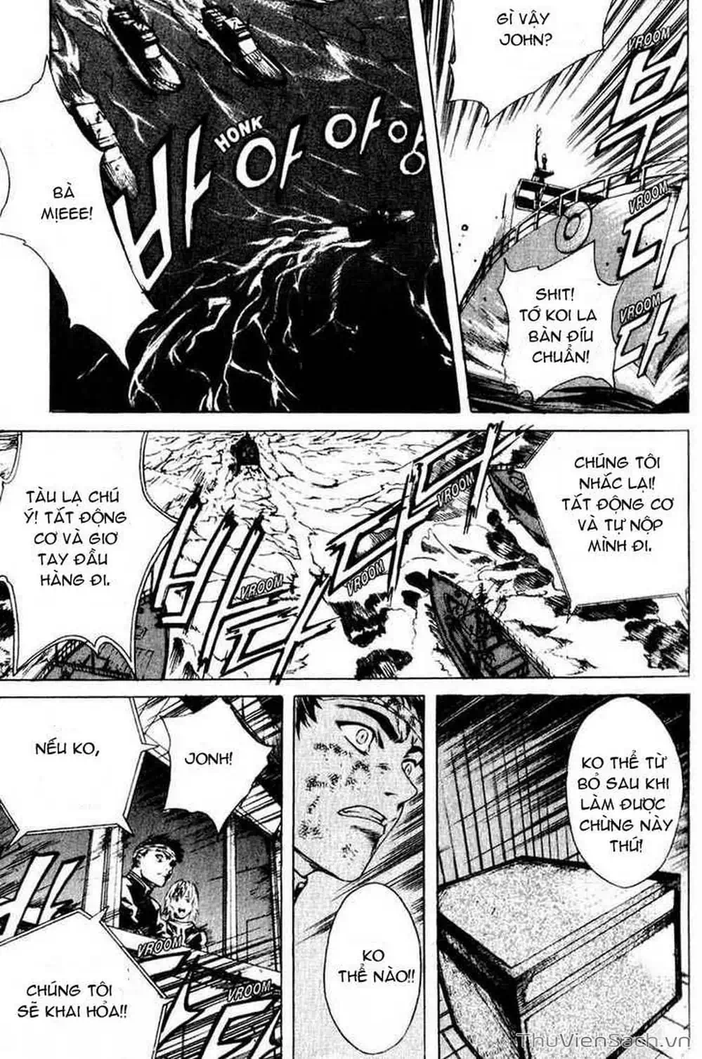 Truyện Tranh Đảo Địa Ngục - Island trang 3