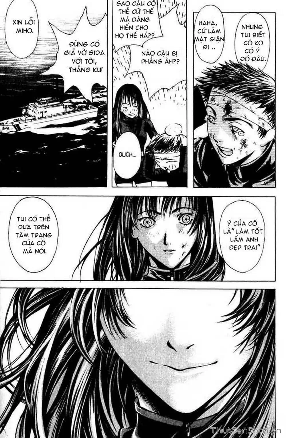 Truyện Tranh Đảo Địa Ngục - Island trang 3