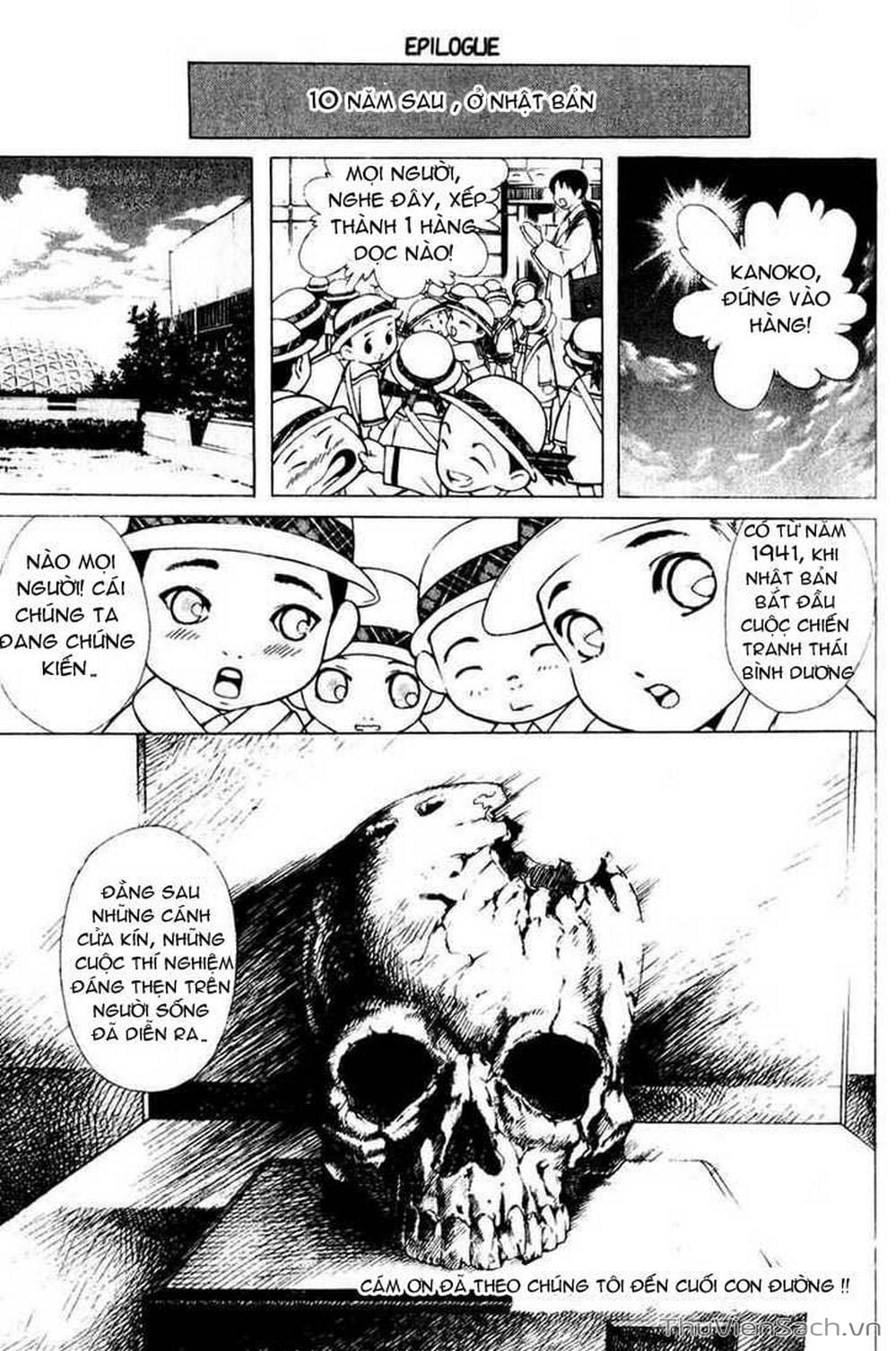 Truyện Tranh Đảo Địa Ngục - Island trang 3