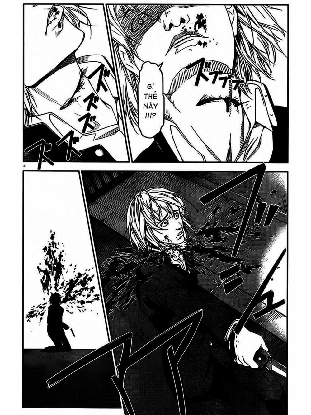 Truyện Tranh Trò Chơi Tiến Hóa - Darwin’s Game trang 5