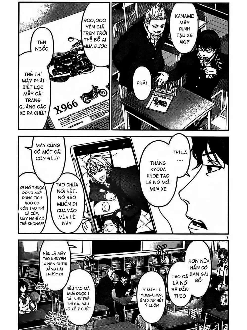 Truyện Tranh Trò Chơi Tiến Hóa - Darwin’s Game trang 5