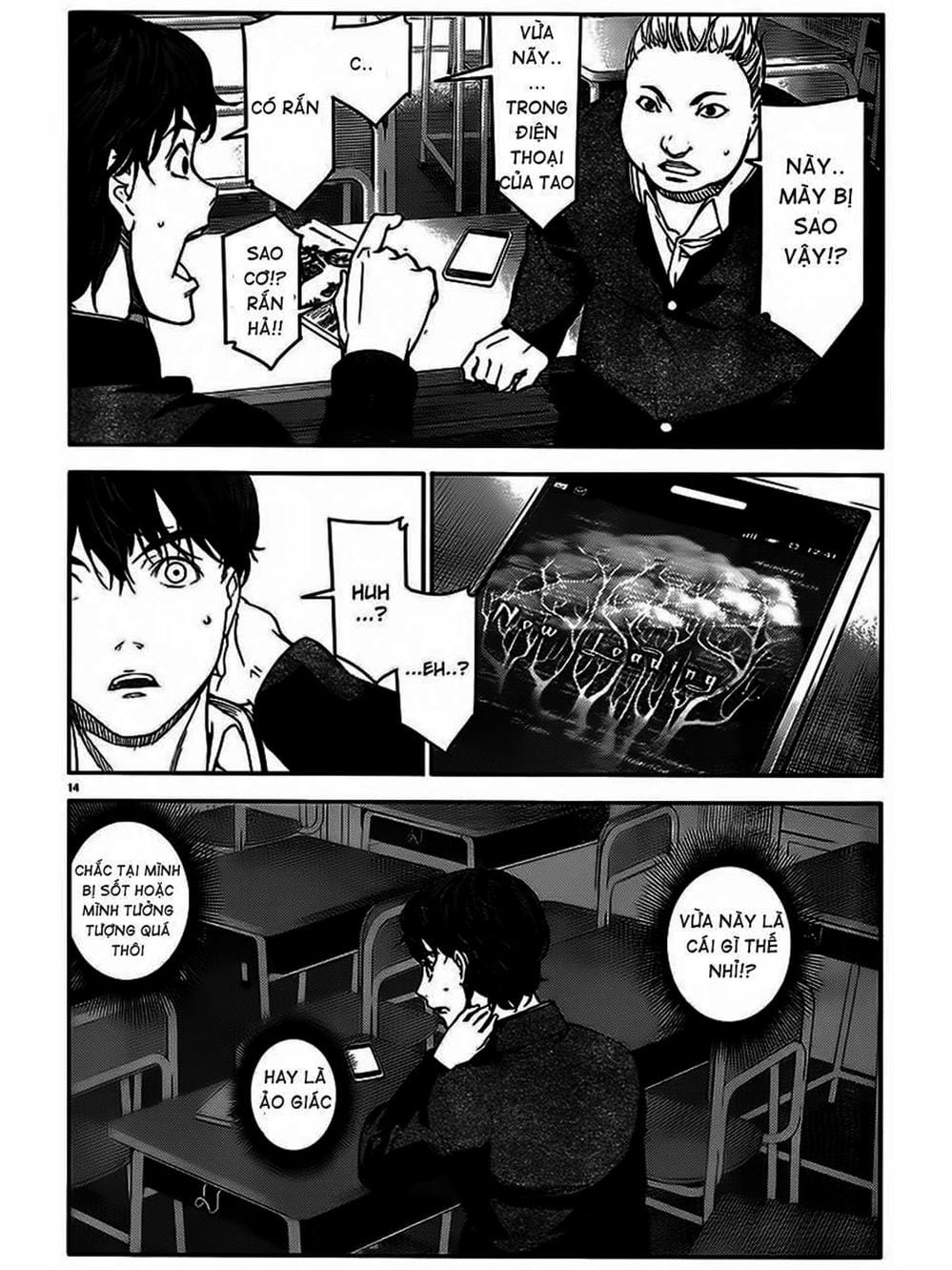 Truyện Tranh Trò Chơi Tiến Hóa - Darwin’s Game trang 5