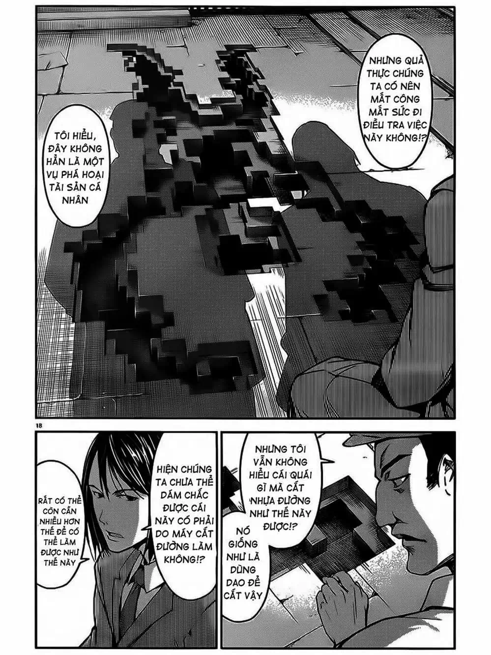 Truyện Tranh Trò Chơi Tiến Hóa - Darwin’s Game trang 5