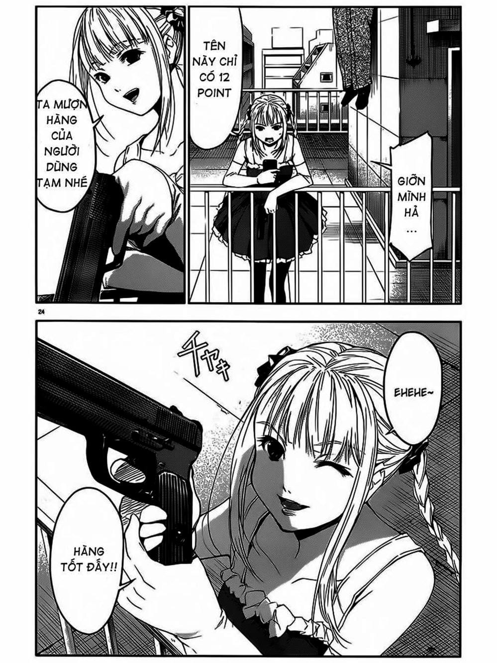 Truyện Tranh Trò Chơi Tiến Hóa - Darwin’s Game trang 5