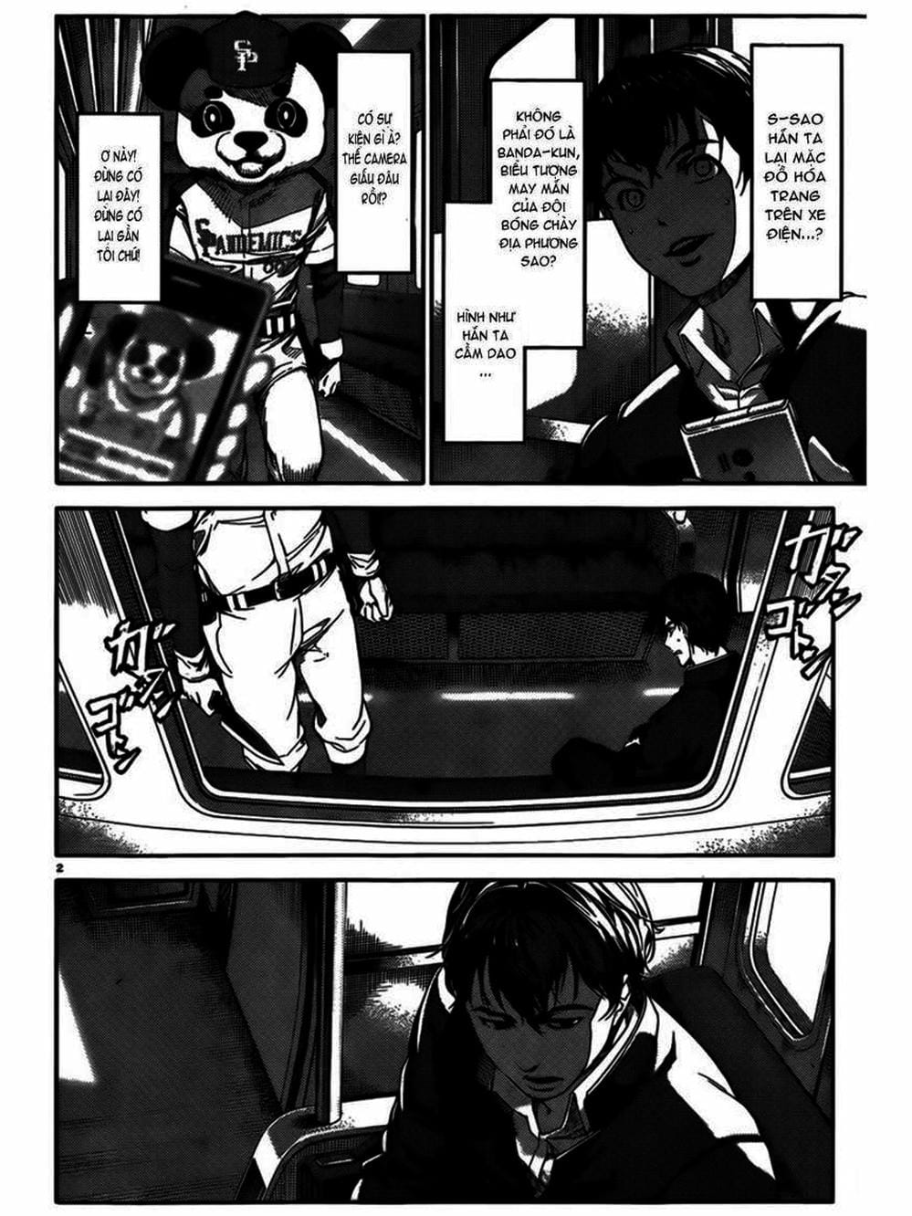 Truyện Tranh Trò Chơi Tiến Hóa - Darwin’s Game trang 5