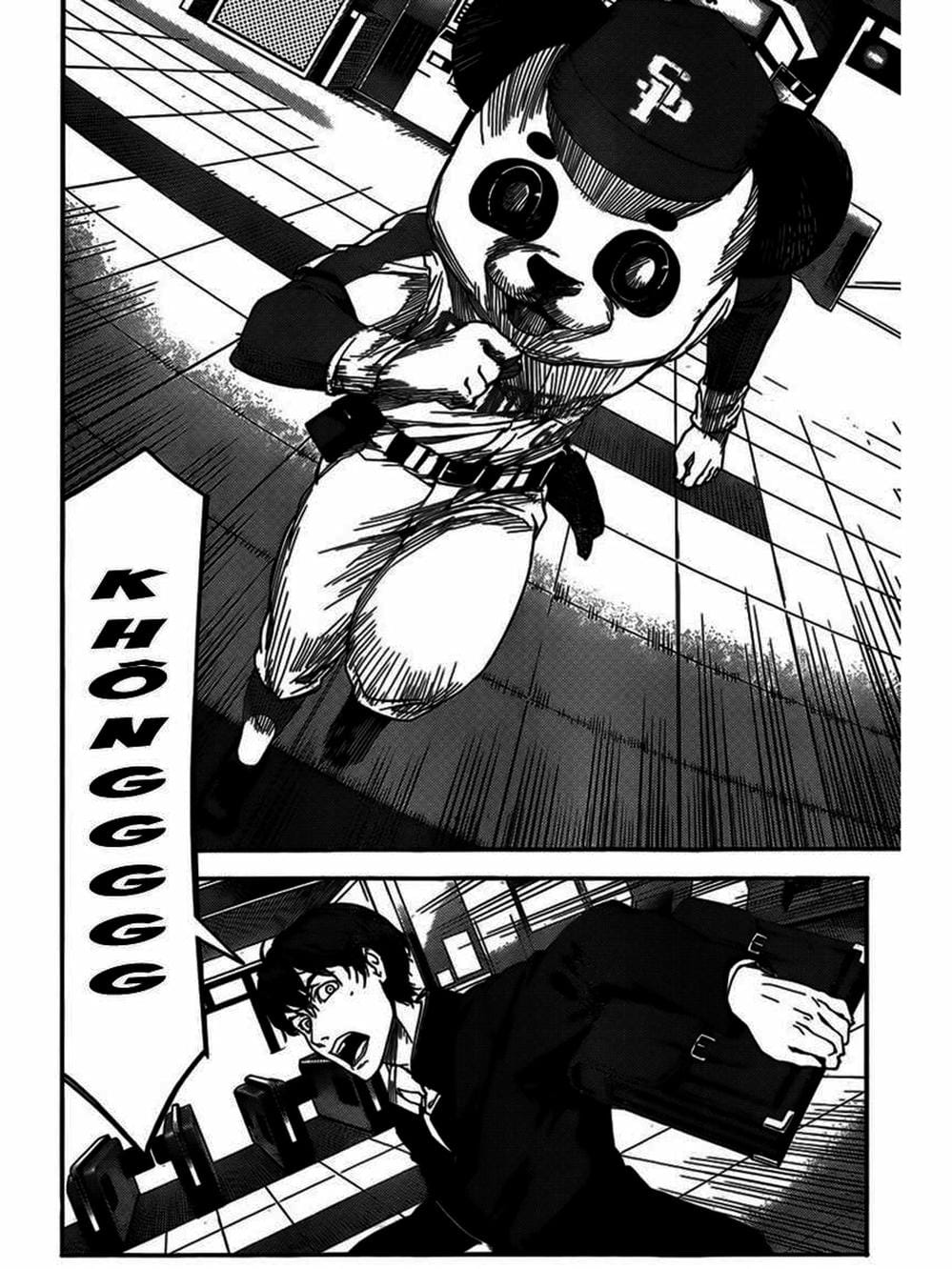 Truyện Tranh Trò Chơi Tiến Hóa - Darwin’s Game trang 5