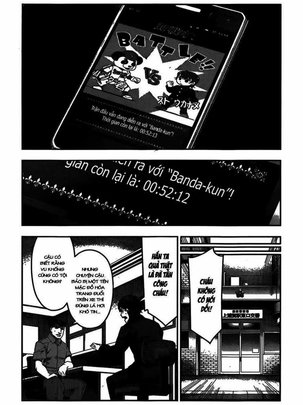 Truyện Tranh Trò Chơi Tiến Hóa - Darwin’s Game trang 5