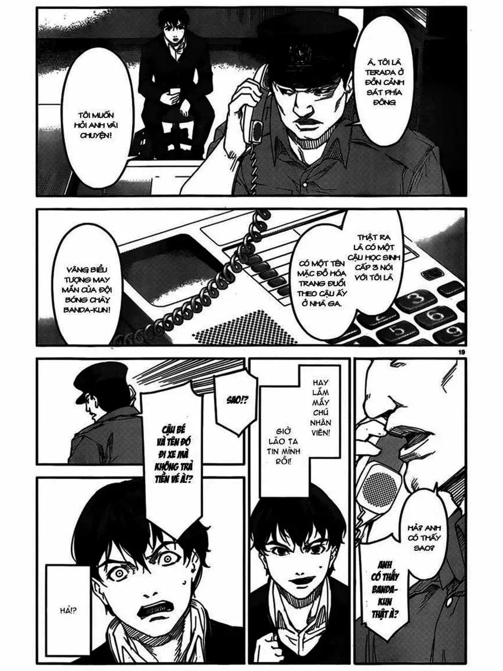 Truyện Tranh Trò Chơi Tiến Hóa - Darwin’s Game trang 5