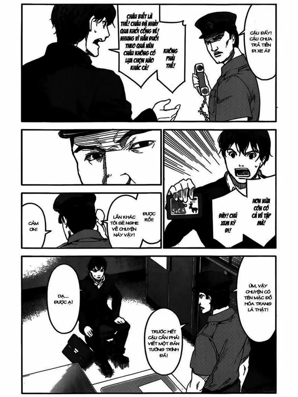 Truyện Tranh Trò Chơi Tiến Hóa - Darwin’s Game trang 5