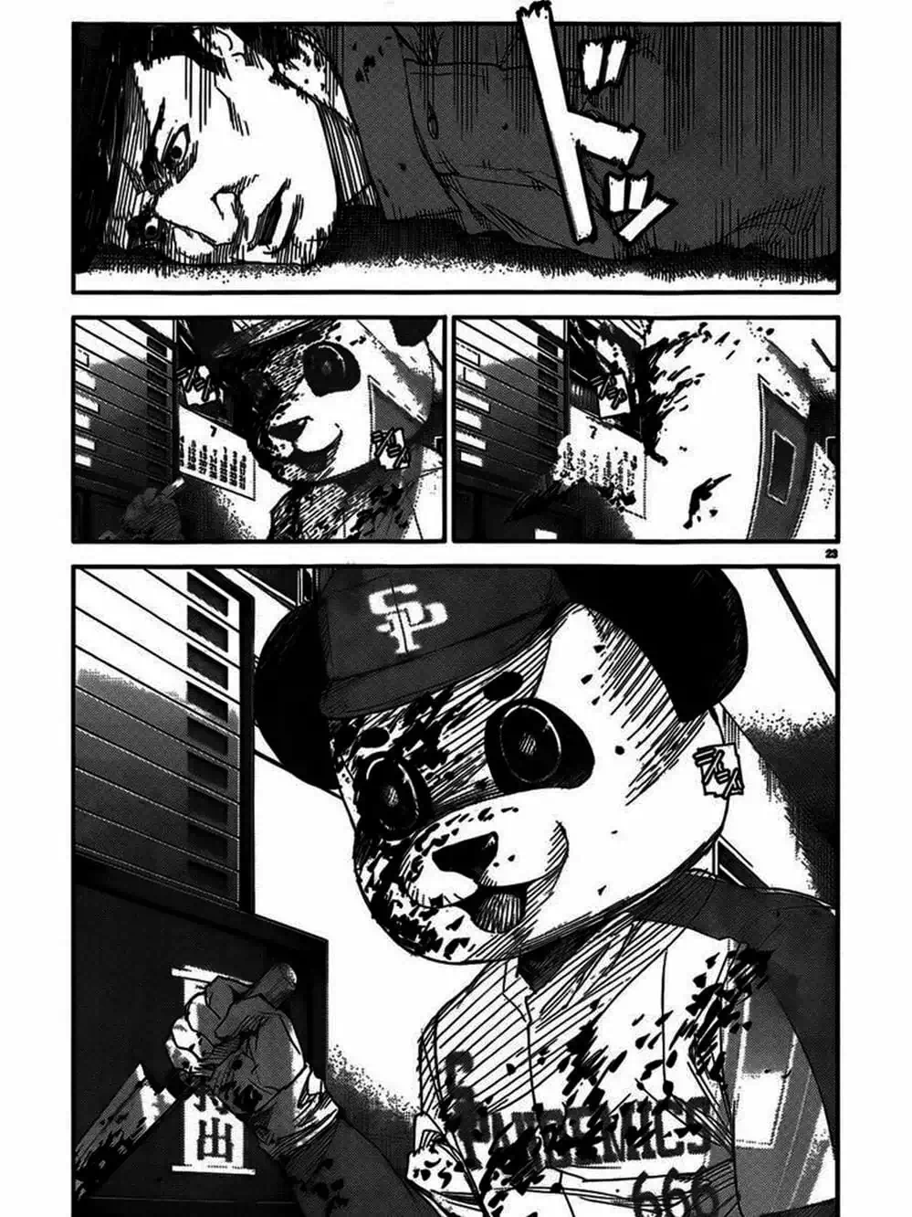 Truyện Tranh Trò Chơi Tiến Hóa - Darwin’s Game trang 5