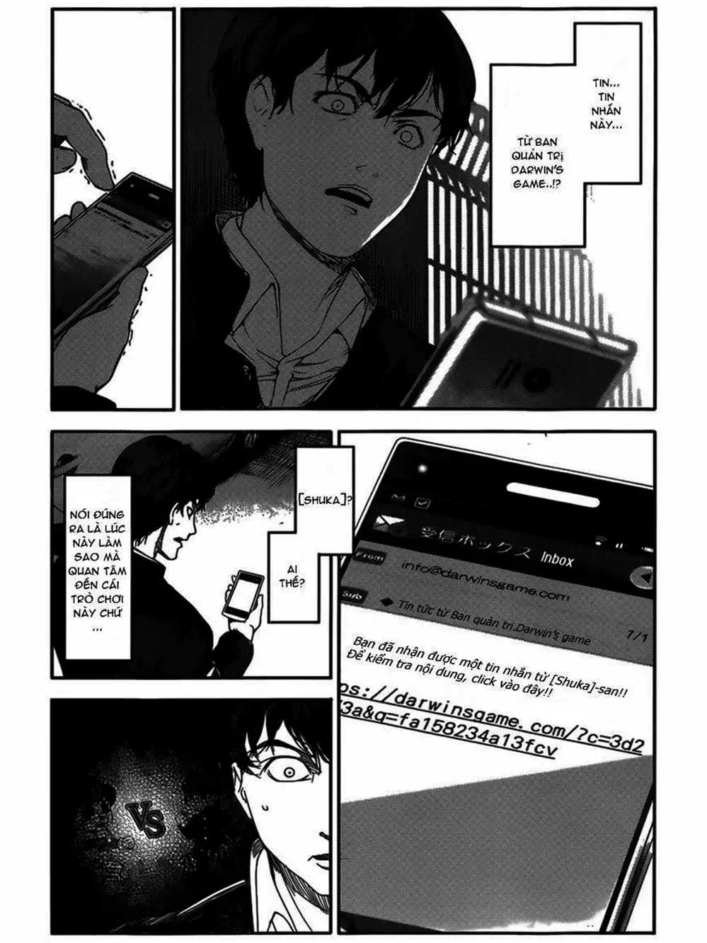 Truyện Tranh Trò Chơi Tiến Hóa - Darwin’s Game trang 5