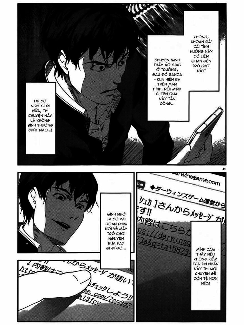 Truyện Tranh Trò Chơi Tiến Hóa - Darwin’s Game trang 5