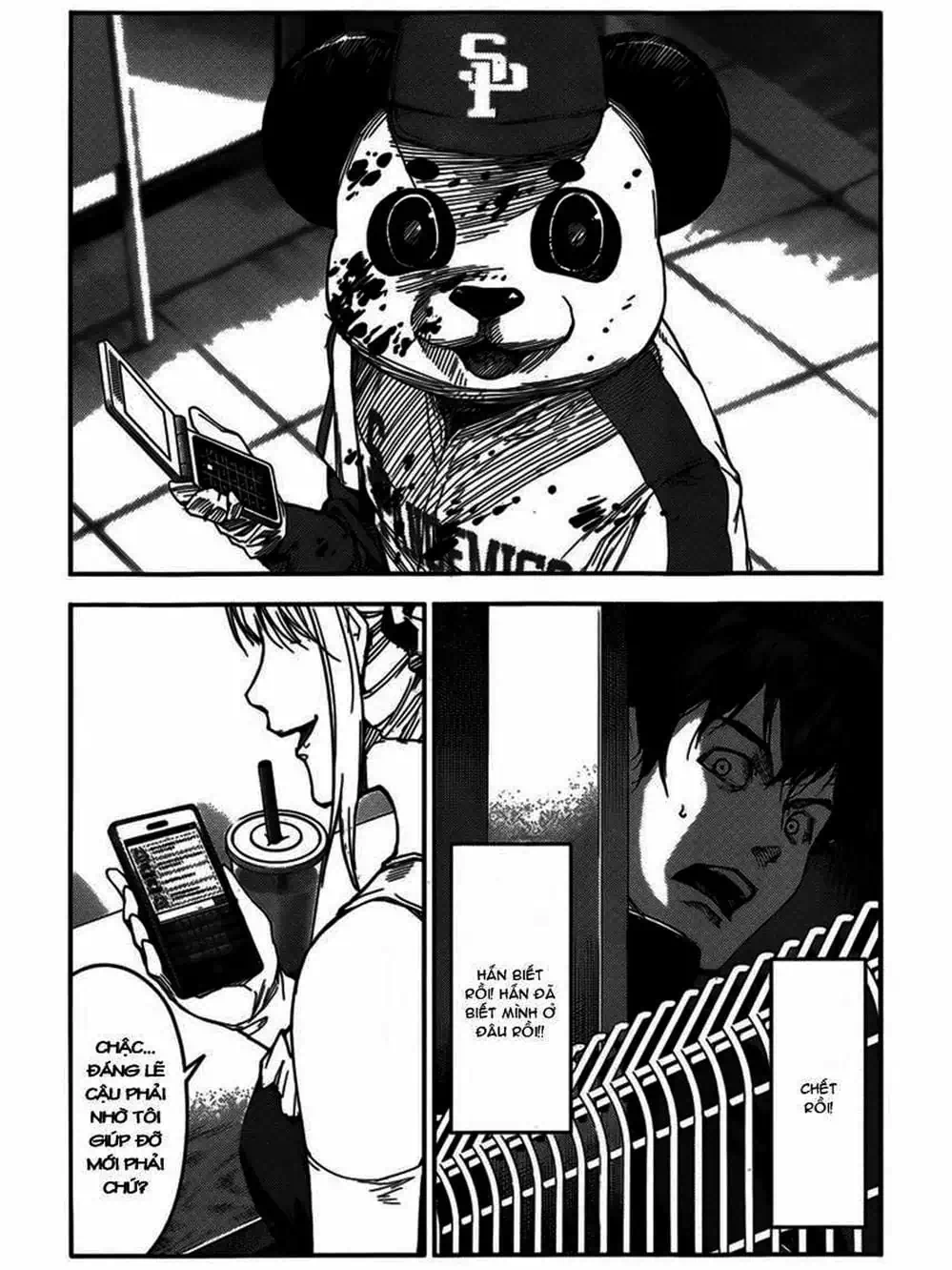 Truyện Tranh Trò Chơi Tiến Hóa - Darwin’s Game trang 5