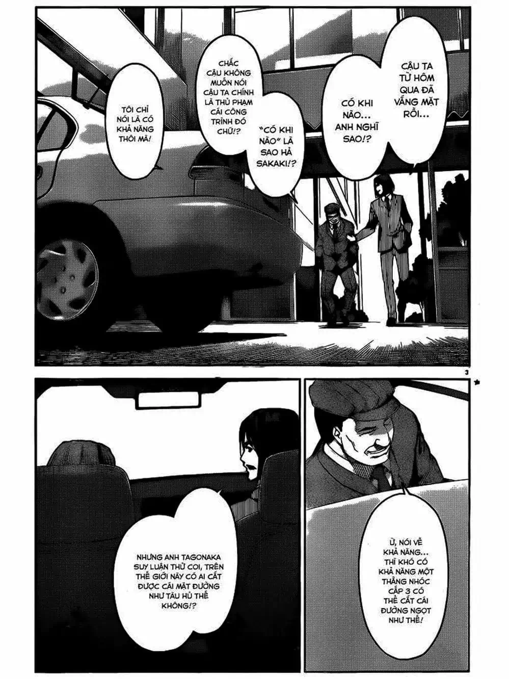 Truyện Tranh Trò Chơi Tiến Hóa - Darwin’s Game trang 5