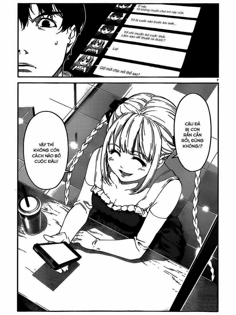 Truyện Tranh Trò Chơi Tiến Hóa - Darwin’s Game trang 5