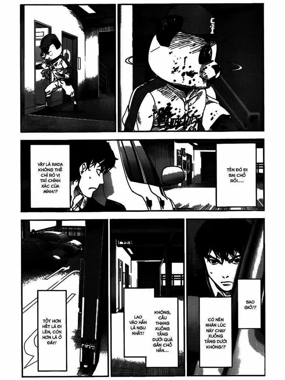 Truyện Tranh Trò Chơi Tiến Hóa - Darwin’s Game trang 5