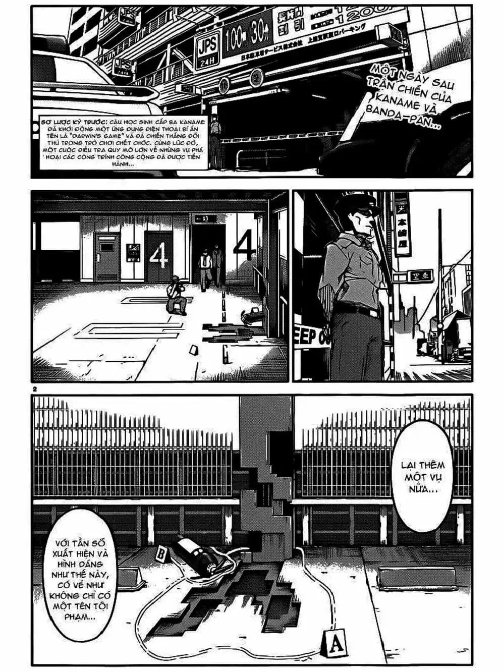 Truyện Tranh Trò Chơi Tiến Hóa - Darwin’s Game trang 5