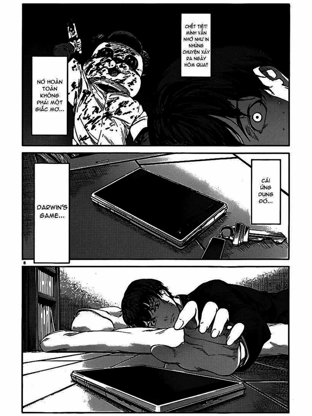 Truyện Tranh Trò Chơi Tiến Hóa - Darwin’s Game trang 5